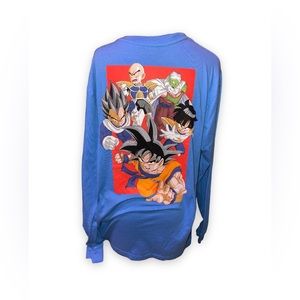 Dragon ball Z long sleeve Tshirt size large